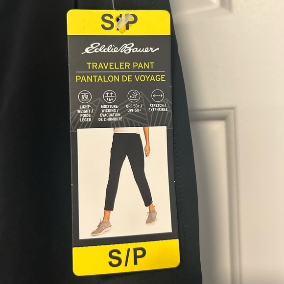 Eddie Bauer Ladies Traveler Pant - Picture 3 of 8